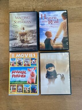 8 DVD bundle - various genres. Titles are in description.